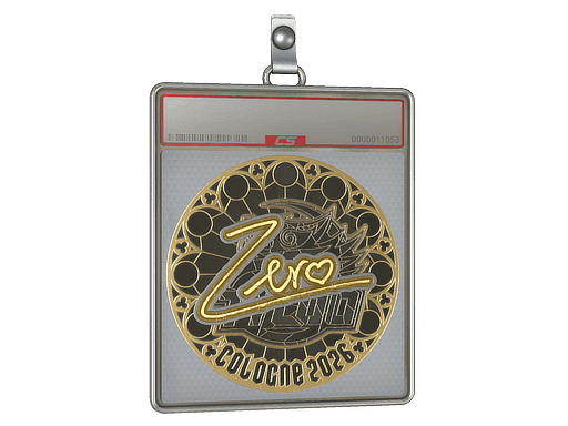 Zero (Gold) CS2 Sticker