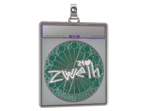 zweih (Foil) CS2 Sticker