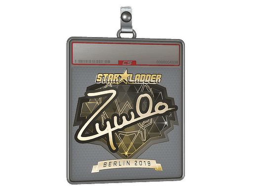 ZywOo (Gold) CS2 Sticker