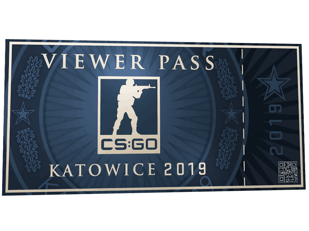 Katowice 2019 CS2 Passes