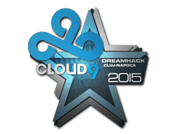 Cloud9 CS2 Sticker