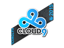 Cloud9 G2A CS2 Sticker