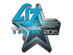Counter Logic Gaming CS2 Sticker