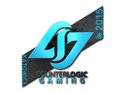 Counter Logic Gaming CS2 Sticker
