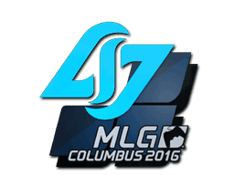 Counter Logic Gaming CS2 Sticker