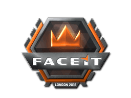 FACEIT CS2 Sticker