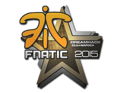 Fnatic CS2 Sticker