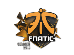 Fnatic CS2 Sticker
