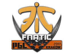 Fnatic CS2 Sticker