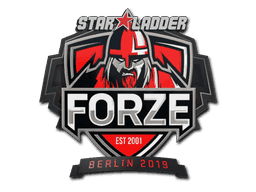 forZe eSports CS2 Sticker
