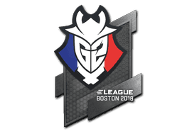 G2 Esports CS2 Sticker