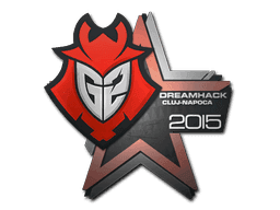 G2 Esports CS2 Sticker