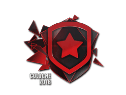 Gambit Gaming CS2 Sticker