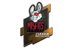 Misfits Gaming CS2 Sticker