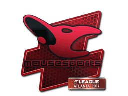 mousesports CS2 Sticker
