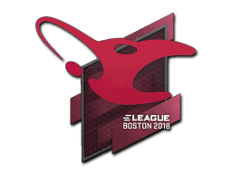 mousesports CS2 Sticker