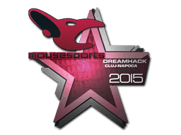 mousesports CS2 Sticker