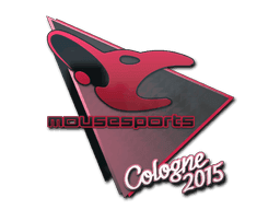 mousesports CS2 Sticker
