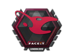 mousesports CS2 Sticker