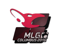 mousesports CS2 Sticker