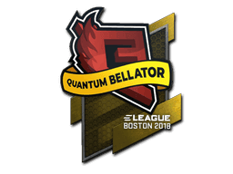 Quantum Bellator Fire CS2 Sticker