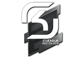 SK Gaming CS2 Sticker