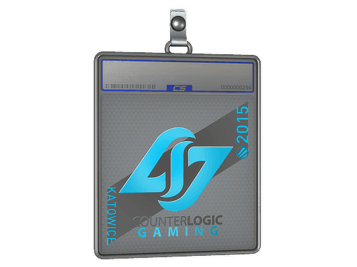Counter Logic Gaming CS2 Sticker