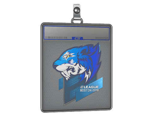Flash Gaming CS2 Sticker