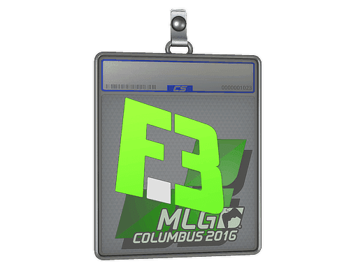 Flipsid3 Tactics CS2 Sticker