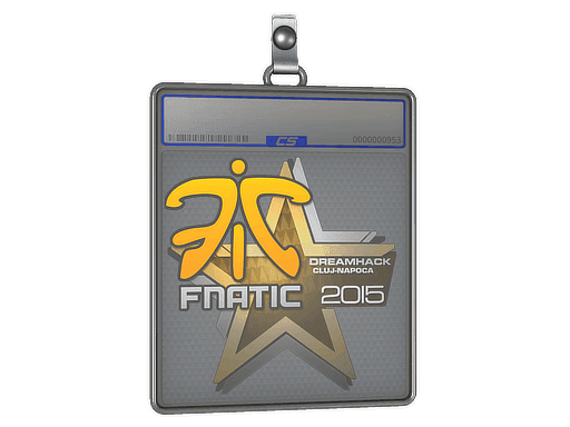 Fnatic CS2 Sticker