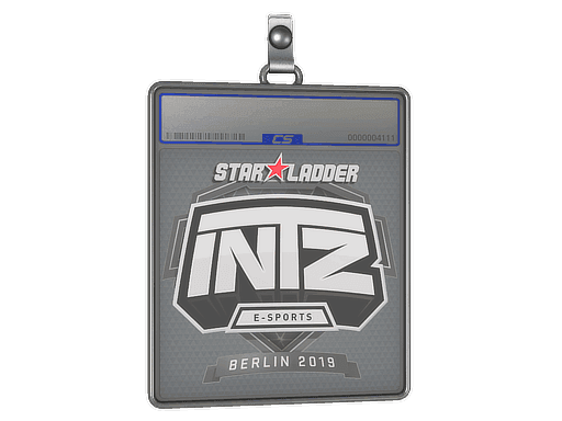 INTZ E-SPORTS CLUB CS2 Sticker