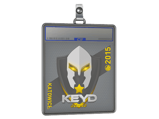 Keyd Stars CS2 Sticker