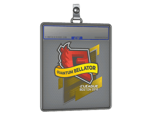 Quantum Bellator Fire CS2 Sticker