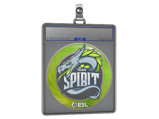 Team Spirit CS2 Sticker