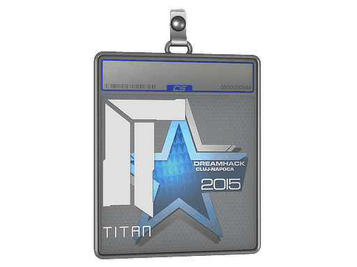 Titan CS2 Sticker