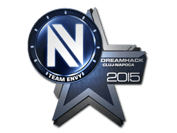 Team EnVyUs CS2 Sticker
