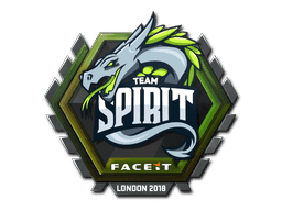 Team Spirit CS2 Sticker