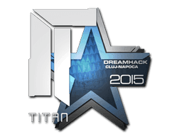 Titan CS2 Sticker