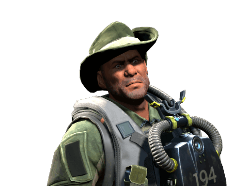 Lieutenant Rex Krikey