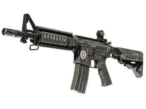 M4A4 Dark Operative (Well-Worn)
