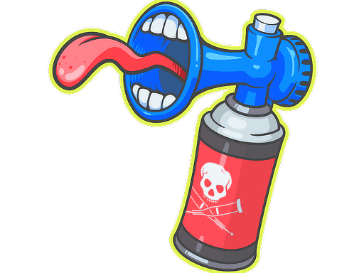 Airhorn CS2 Sticker