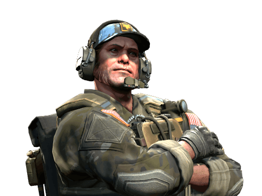 Lt. Commander Ricksaw