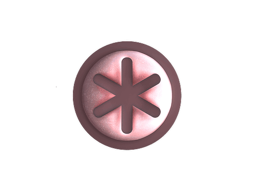 Assterisk (Foil) CS2 Sticker