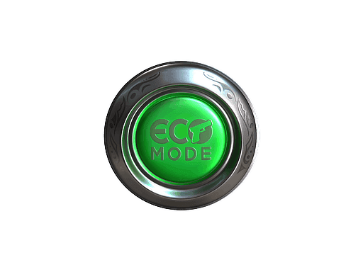 Eco Mode (Foil) CS2 Sticker