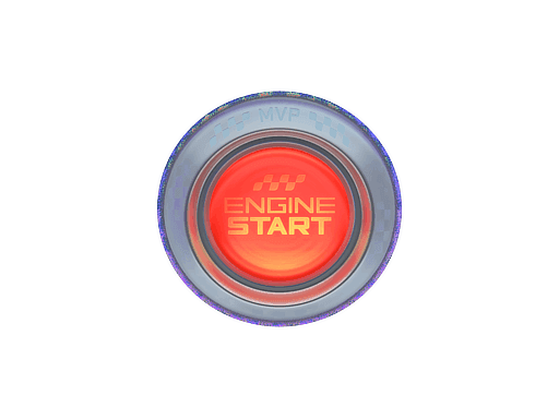 Engine Start (Holo) CS2 Sticker