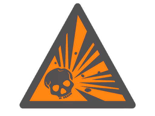 Explosives CS2 Sticker