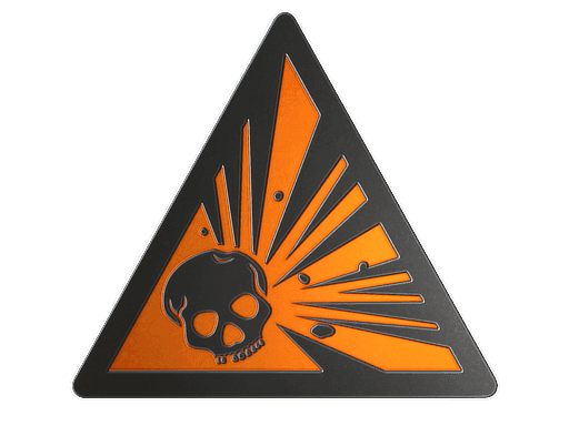 Explosives (Foil) CS2 Sticker