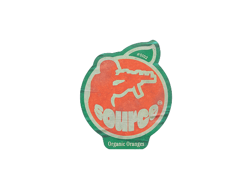 From The Source CS2 Sticker