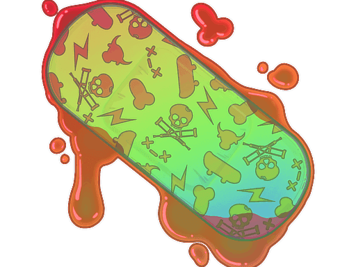 Gonna Leave A Mark (Holo) CS2 Sticker