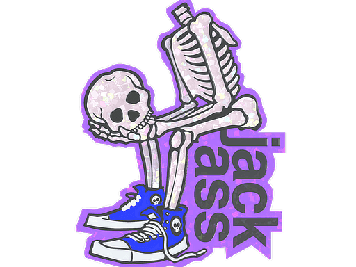 Head In Hands (Glitter) CS2 Sticker